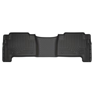 Infiniti QX80 Floor Mats - Rear - Husky Liners - X-act Contour Series - Black - `19-`21 Infiniti QX80 Floor Mats - Rear - Husky Liners - X-act Contour Series - Black - `19-`21